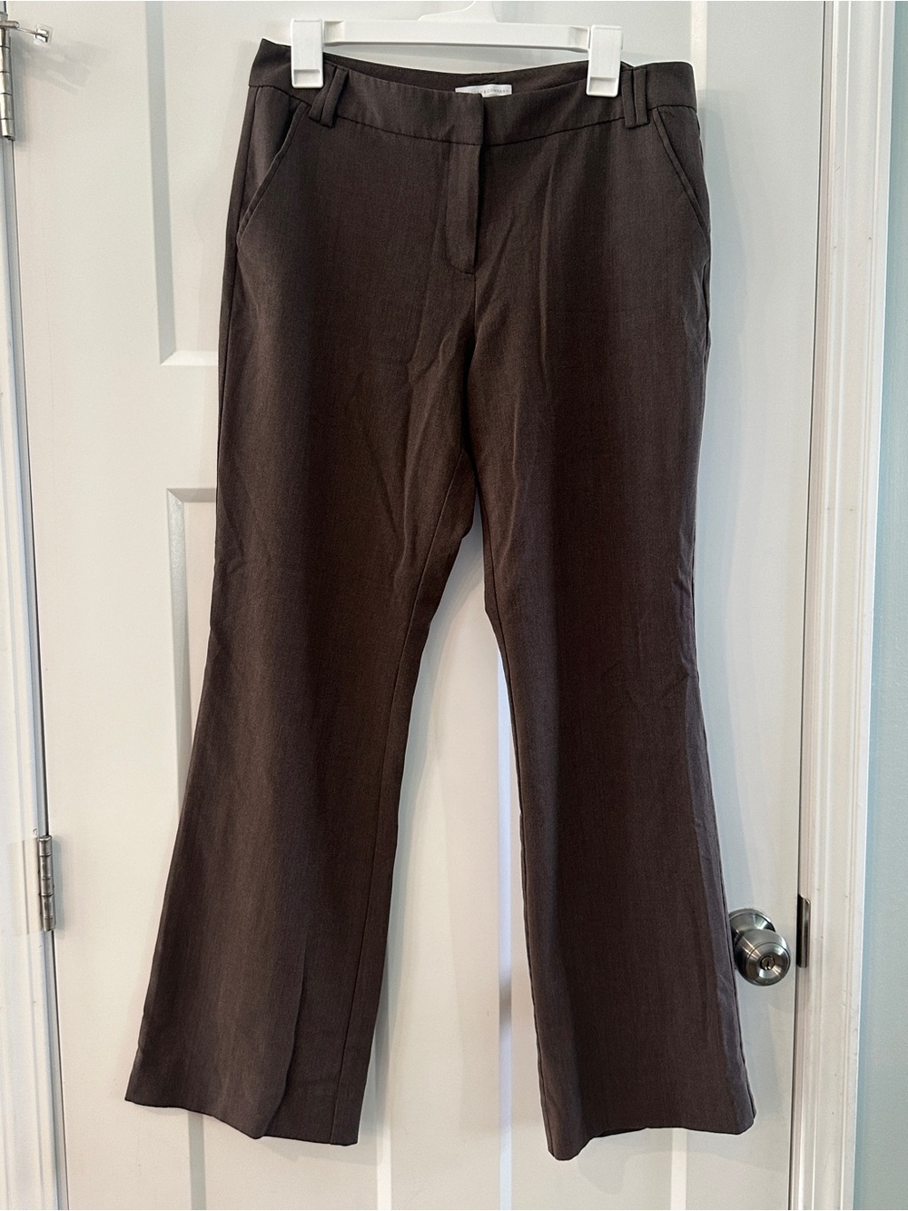 New York and Company Women’s Brown Dress pants size 10 Average Length